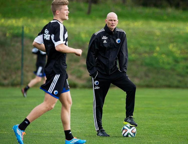 God. Ståle Solbakken arbejdede første gang sammen med Andreas Cornelius, da angriberen var førsteårs-U19-spiller i FCK. Her fryder cheftræneren sig over at se Cornelius i fin form, så Solbakken ved, at ekstopscoreren bliver meget værdifuld for mestrene i ligaslutspurten. 