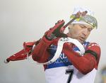 VETERAN. Ole Einar Bjørndalen er med ved OL for sjette gang. og har 11 medaljer på samvittigheden. 6 af guld. 