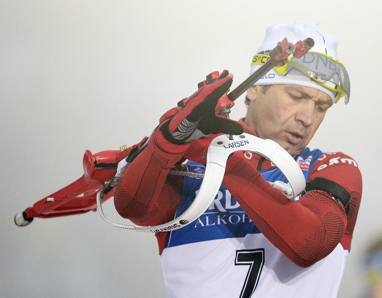 VETERAN. Ole Einar Bjørndalen er med ved OL for sjette gang. og har 11 medaljer på samvittigheden. 6 af guld. 