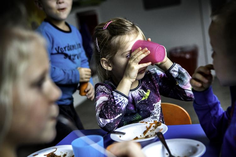 renlighed. Flere mindre studier både herhjemme og i udlandet understøtter, at håndvask og andre hygiejnetiltag i både daginstitutioner og skoler nedbringer antallet af syge børn. 