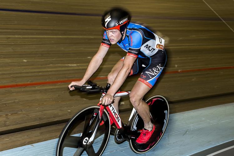 Klasse. Lasse Norman blev nummer 11 på etapen og beholder sin samlede 3.-plads. 