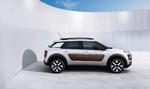 Slagsikker. Hen langs siderne er Citroën C4 Cactus beskyttet mod buler og skrammer. 