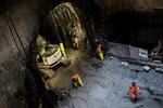 Ulovligt. På trods af Natur- og Miljøklagenævnets afgørelse om byggepladsernes udvidede arbejdstid fortsætter støjen i bl.a. Nørrebroparken. 