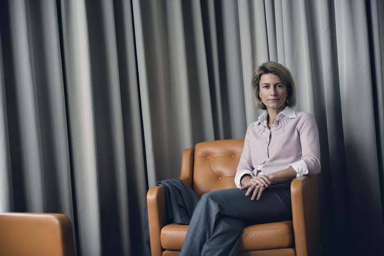 AFGANG. Eva Berneke har været direktør for TDC siden 2007. Nu skal hun styre KMD. 