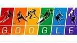 Søg. Sådan ser Google ud fredag, hvor Vinter-OL åbner i den russiske by Sotji. 