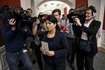 Formand.  SF's sundhedsordfører, Özlem Cekic, som tidligere har kritiseret den linje partiet slog ind på i forbindelse med regerinsngsamarbejdet, har erklæret sin »fulde opbakning« til Pia Olsen Dyhr. - Foto: 