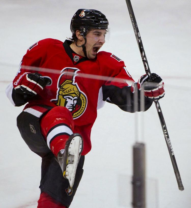 Kontraktudløb. Peter Regin forlængede sidste år med Ottawa, som han igen skal overbevise om, at han er værd at satse på. 