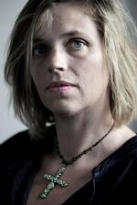 Halvtreds. Jihad Taha har aldrig givet os sit kontonummer, så vi kunne betale ham de 50 kroner tilbage, siger næstformand i Trykkefrihedsselskabet, Katrine Winkel Holm. (arkivfoto) 