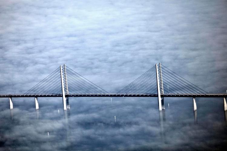 Genkendelighed. Øresundsbroen er bare en af flere københavnske locations, som udlandet viser interesse i at inddrage i deres produktioner. 