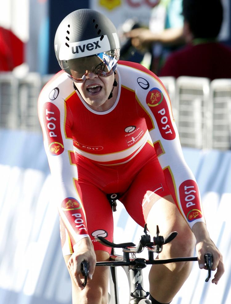 udtaget. Lasse Norman er klar til det rent danske hold til Post Danmark Rundt. 