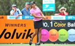 FØRSTEPLADS.  Efter anden runde i Queensland er Cheyenne Woods på en delt førsteplads. 