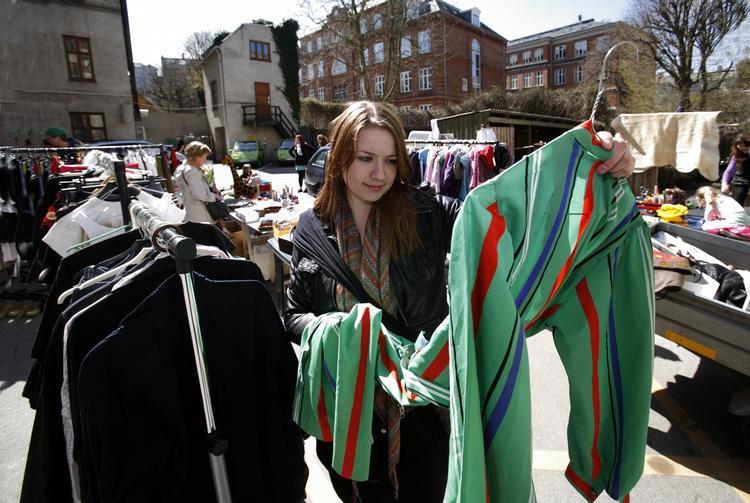 Fund. Siden august har der været 32 større byttemarkeder over hele landet, hvor store mængder forbrugsgoder får ny ejermand. 