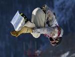 Guld. Sage Kotsenburg  blev en kontroversiel vinder i Sotji. 