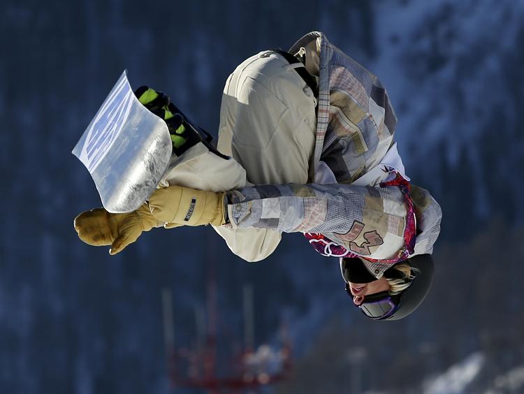 Guld. Sage Kotsenburg  blev en kontroversiel vinder i Sotji. 