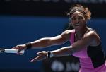 Veteran. Serena Williams fylder 33 senere i år, så det kan meget vel være, at hun aldrig vender tilbage til den store turnering i Californien. 