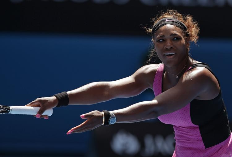 Veteran. Serena Williams fylder 33 senere i år, så det kan meget vel være, at hun aldrig vender tilbage til den store turnering i Californien. 