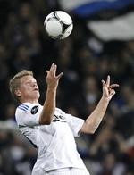returbold. Andreas Cornelius er tilbage i FCK og Superligaen efter et mislykket ophold i Cardiff. 