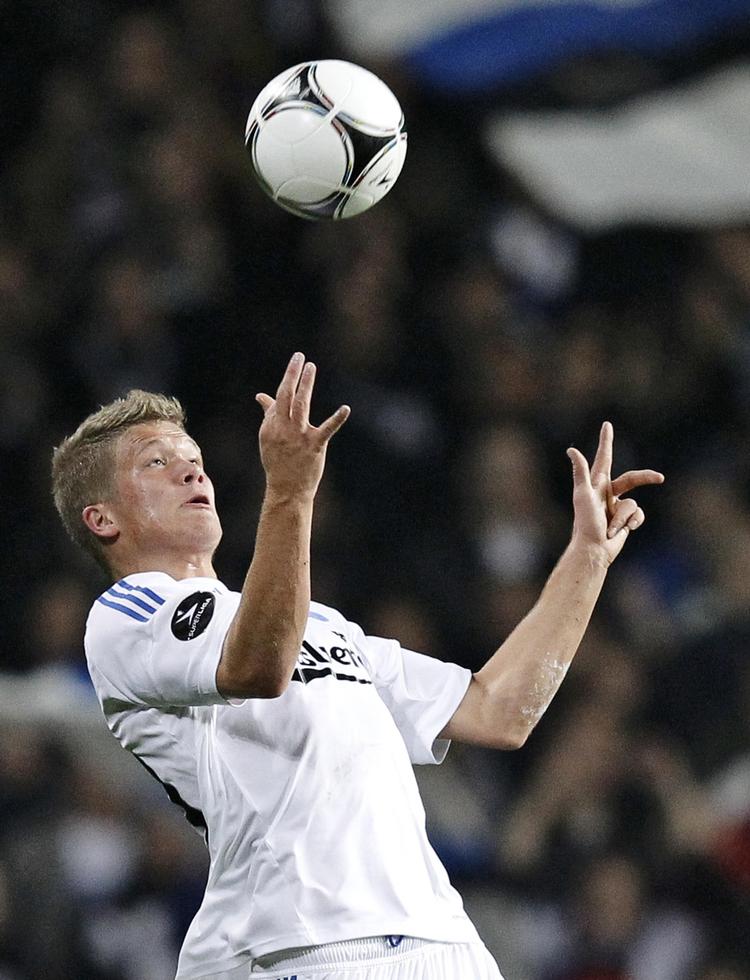 returbold. Andreas Cornelius er tilbage i FCK og Superligaen efter et mislykket ophold i Cardiff. 