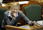 Uddannelseshorisont. Sofie Carsten Nielsen har chancen for at skabe kontakt til de miljøer, hun gerne skal samarbejde med og ikke bare tryne med en verdensfjern økonomisk logik. 
