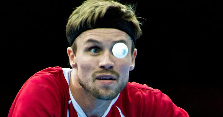 FINALIST. For anden gang nogen sinde er Michael Maze i finalen i den turnering, der hidtil har været kendt som Europa Top 12. 