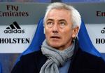 KRISE. Seks kamp i træk har hollænderen Bert van Marwijk tabt som HSV-træner. 