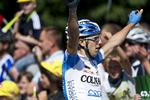 SEJR. En af sine sejre har Sacha Modolo hentet i Danmark, da han i 2011 vandt 4. etape i Post Danmark Rundt. 