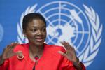 Farligt. FN's humanitære chef Valerie Amos roser nødhjælpsarbejderne i Syrien for deres mod. 