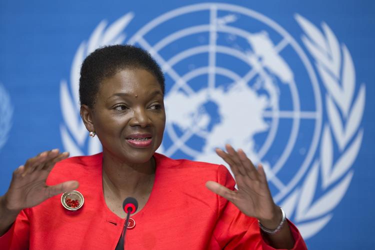 Farligt. FN's humanitære chef Valerie Amos roser nødhjælpsarbejderne i Syrien for deres mod. 