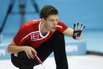 DEBUTANT. Når Danmark for tredje gang deltager i mændenes olympiske curlingturnering er det med debutanten Rasmus Stjerne som skipper. 