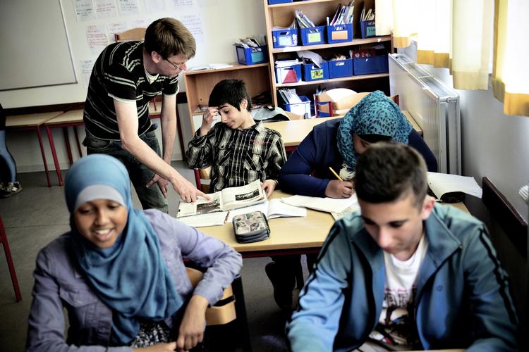 Belastning. Blandt københavnske folkeskolelærere er antallet af stresstruede over dobbelt så højt, som hos resten af danskerne, viser ny undersøgelse. 