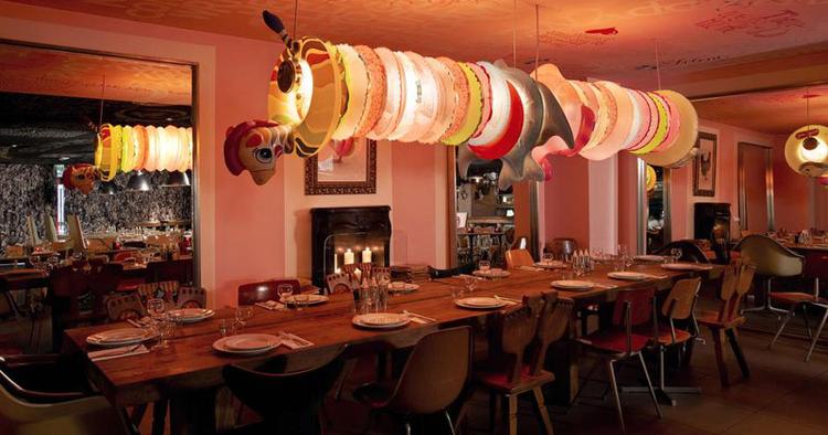 Originalt. Hotellet Mama Shelter er designet af Philippe Starck og er indbegrebet af det nye Paris. 
