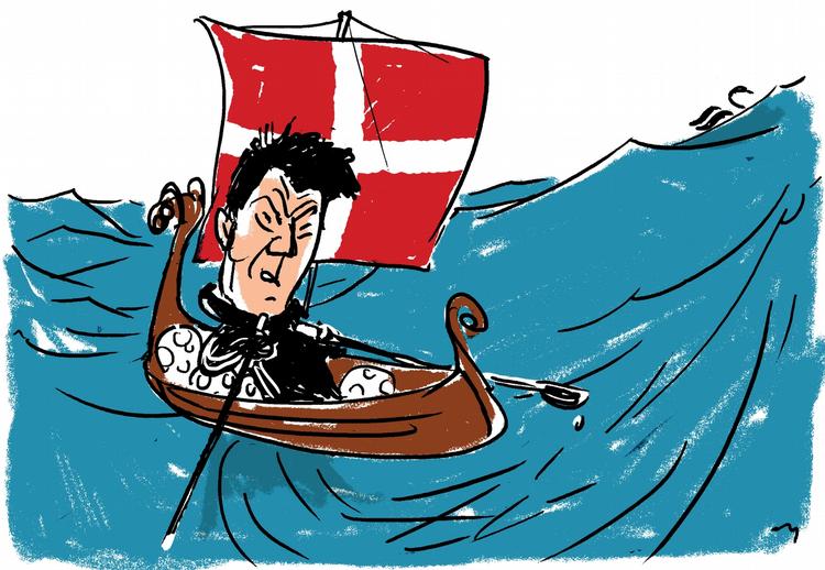TEGNING: METTE DREYER (arkiv) 