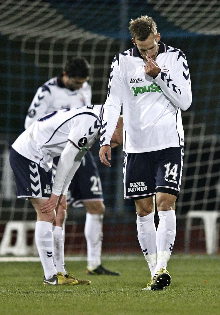 Færdig. Søren Larsen mener selv, at han næppe kommer på banen i foråret. 