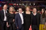 Holdet. Lars Von Trier med sit Nymphomaniac cast. 