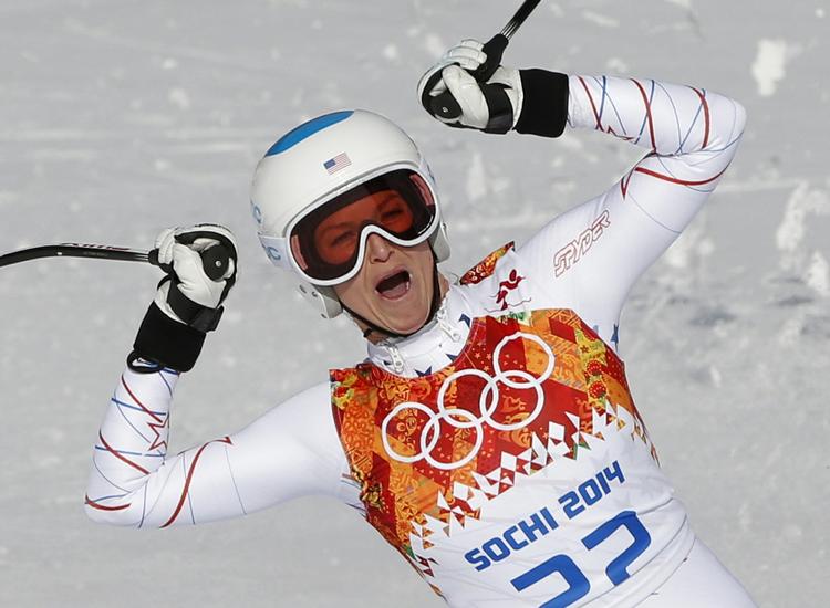 Super. Julie Mancuso har det med at finde formen på de rigtige tidspunkter. 