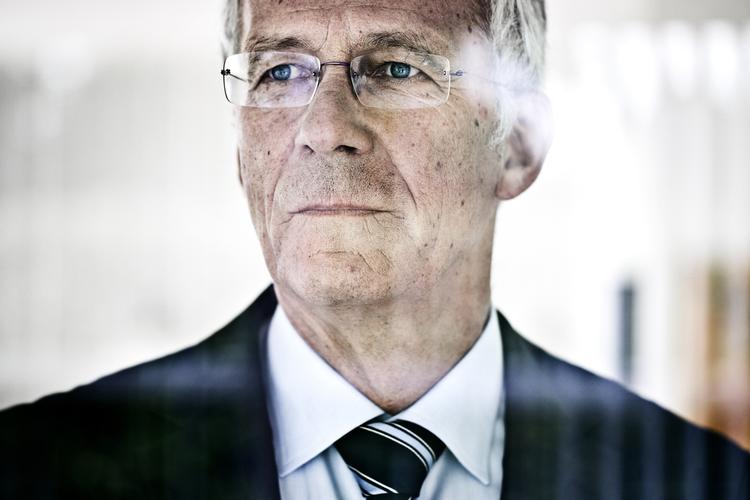 AFGANG. Jakob Brogaard blev i 2012 valgt som formand for bestyrelsen i statens skraldeselskab, Finansiel Stabilitet, der rydder op efter krakkede banker. 