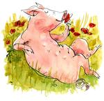 Tegning: Mette Dreyer (arkiv). 