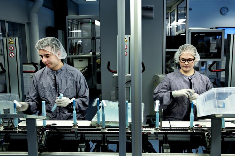 OPTUR. Coloplast er en af de aktier, der har bidraget mest til udviklingen i aktieindekset i år. 