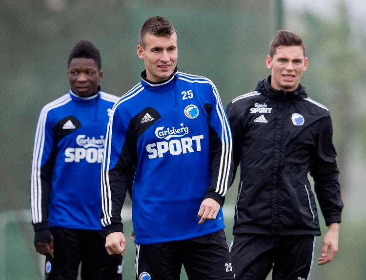 FREMGANG. Christoffer Remmer satser på at blive fast mand på FCK’s bedste hold, og engang vilhan meget gerne prøve at spille iPremier League. 