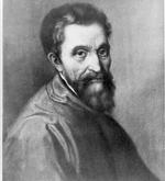 Kunsttyv.  Lenain nævner flere eksempler på, at Michelangelo lånte et værk af dets skaber, kopierede det nøje, hvorefter han gav kopien tilbage med tak for lån. Arkivfoto: Library of Congress 
