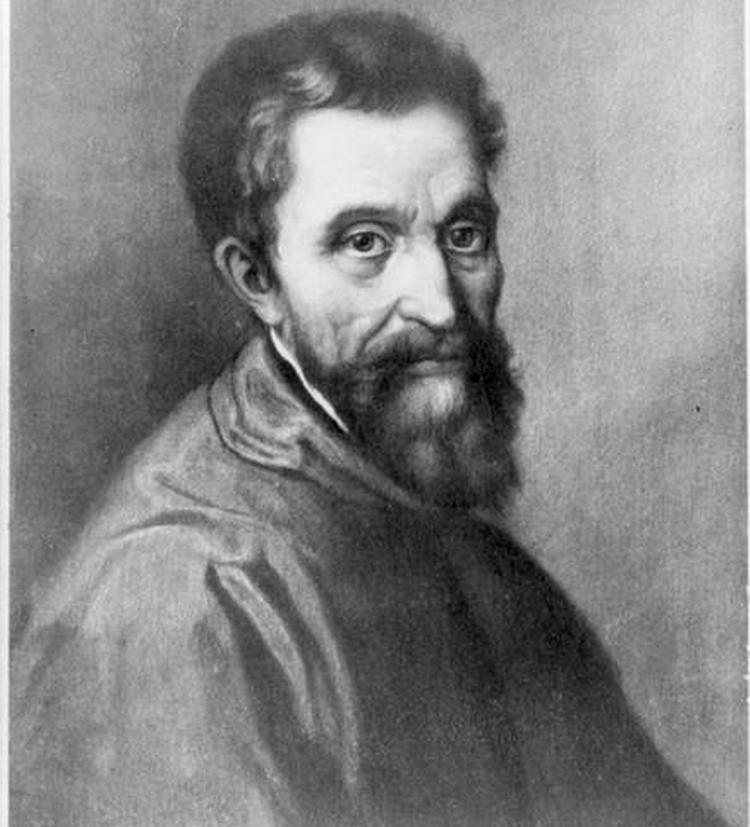 Kunsttyv.  Lenain nævner flere eksempler på, at Michelangelo lånte et værk af dets skaber, kopierede det nøje, hvorefter han gav kopien tilbage med tak for lån. Arkivfoto: Library of Congress 