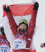 Triumg. Med freestyleguldet er Canada oppe på fire gange guld og ni medaljer i alt i Sotji. 