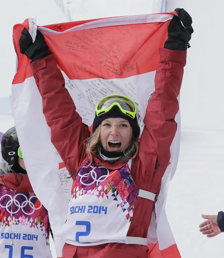 Triumg. Med freestyleguldet er Canada oppe på fire gange guld og ni medaljer i alt i Sotji. 