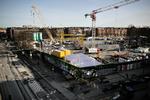 Farligt. Metrobyggepladsen ved Nørrebroparken har haft to alvorlige hændelser de seneste måneder. Byggeriet har set en fordobling i antallet af påbud fra Arbejdstilsynet på mindre end et år. 