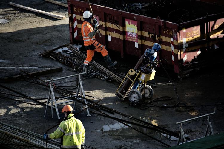 Forbrændt. En skærebrænder som den på billedet satte ild til brandfarlig acetone og to metroarbejdere på  tunnelbyggepladsen ved Nørrebroparken. 
