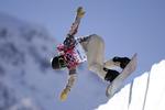 Favorit. Shaun White scorede bedst i kvalifikationen. 
