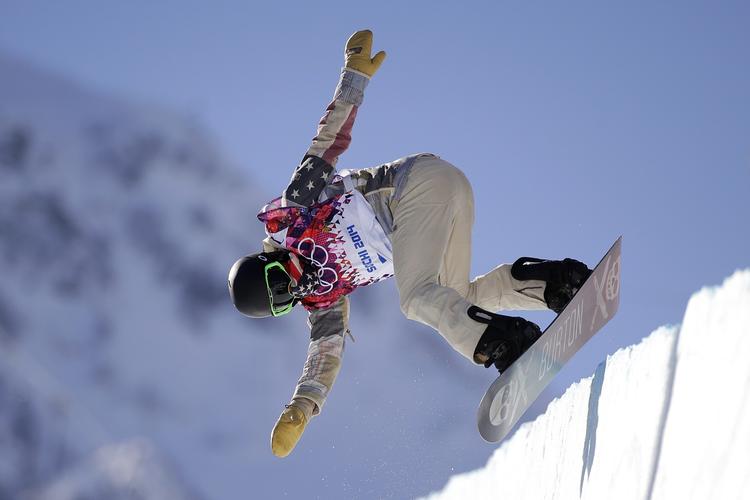 Favorit. Shaun White scorede bedst i kvalifikationen. 