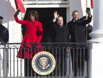 Besøg. Den franske præsident  François Hollande  er på officielt statsbesøg i USA. 