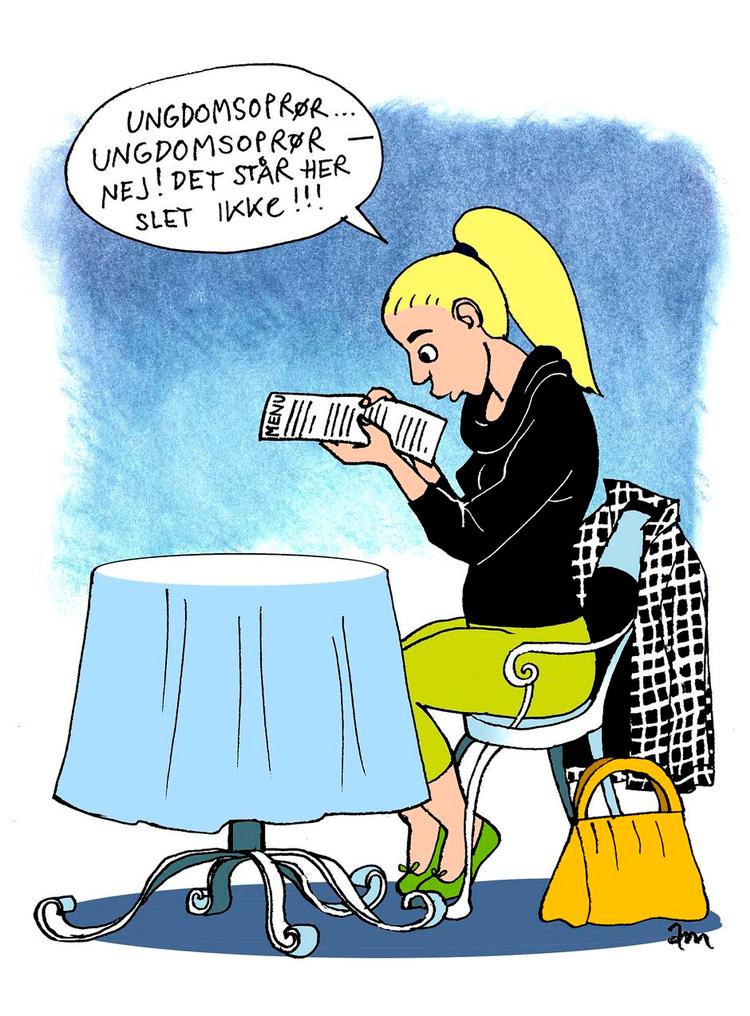 debat ungdomsoprør