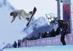 Øv. Den 27-årige amerikaner blev kun nummer fire i halfpipekonkurrencen i Sotji. 